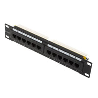 CNL 1u 10in SOHO C6 12P UTP PPan