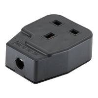 CNL UK SOCKET 13A REWIREABLE Bk BS1363