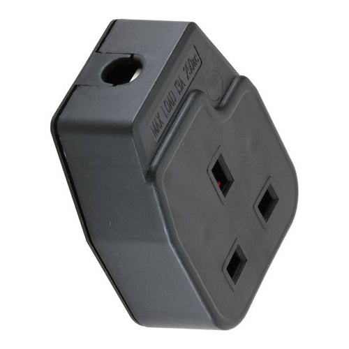 CNL UK SOCKET 13A REWIREABLE Bk BS1363