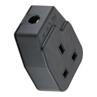 CNL UK SOCKET 13A REWIREABLE Bk BS1363
