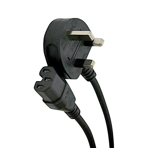 CNL 2M UK 13A C15 Bk Rbr 1.0MM