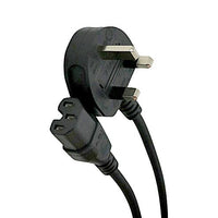 CNL 2M UK 13A C15 Bk Rbr 1.0MM