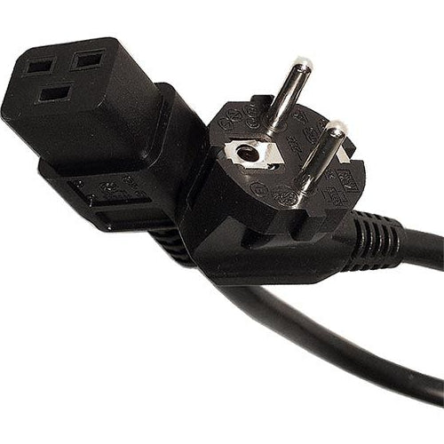 CNL 2.5M SCHUKO RA C19 Bk PVC 1.5MM