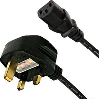 CNL 1M UK 5A C13 Bk PVC 0.75MM
