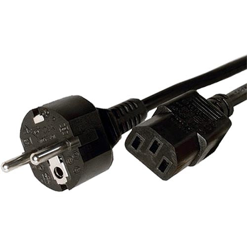 CNL 2M SCHUKO C13 Bk PVC 0.75MM