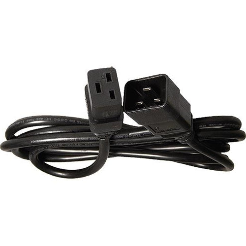 CNL 2.5M C20-C19 Bk PVC 1.5MM