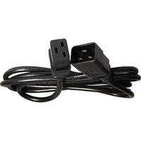 CNL 2.5M C20-C19 Bk PVC 1.5MM