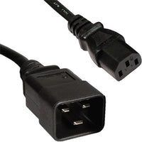 CNL 2M C20-C13 Bk PVC 1.5MM