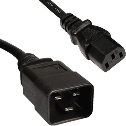 CNL 5M C20-C13 Bk PVC 1.5MM