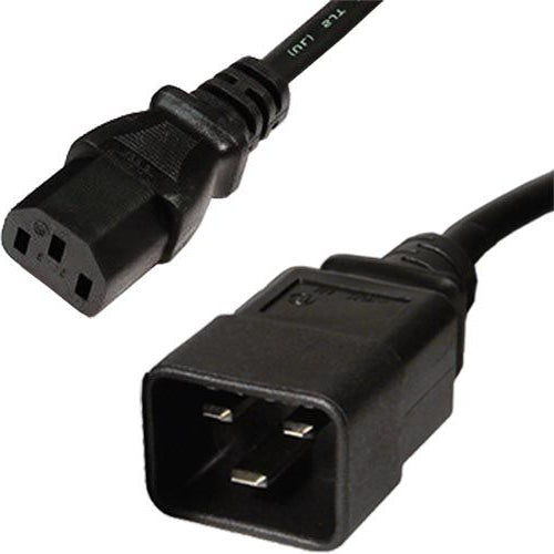 CNL 5M C20-C13 Bk PVC 1.5MM