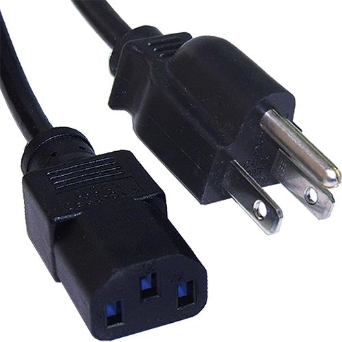 CNL 2M USA 3P C13 Bk PVC