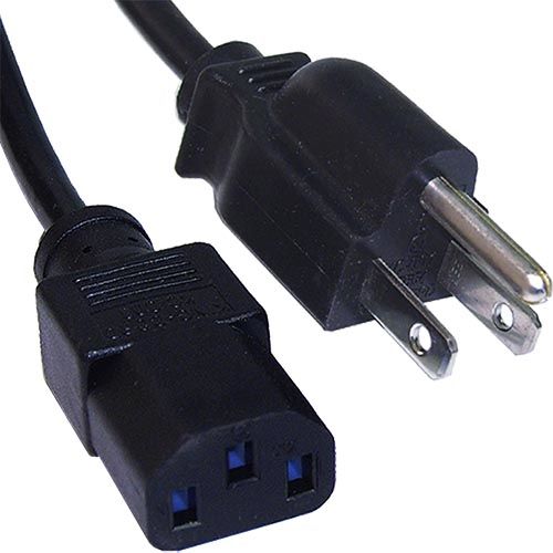 CNL 2M USA 3P C13 Bk PVC