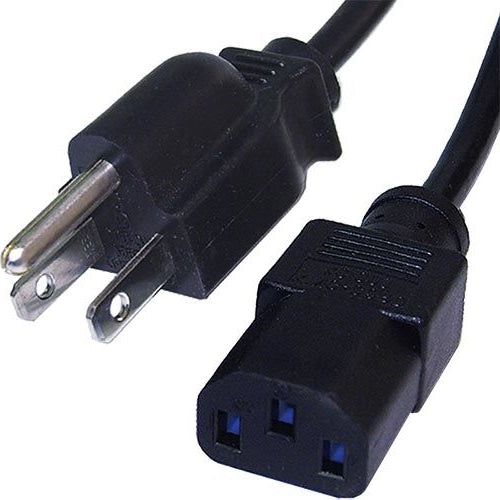 CNL 2M USA 3P C13 Bk PVC