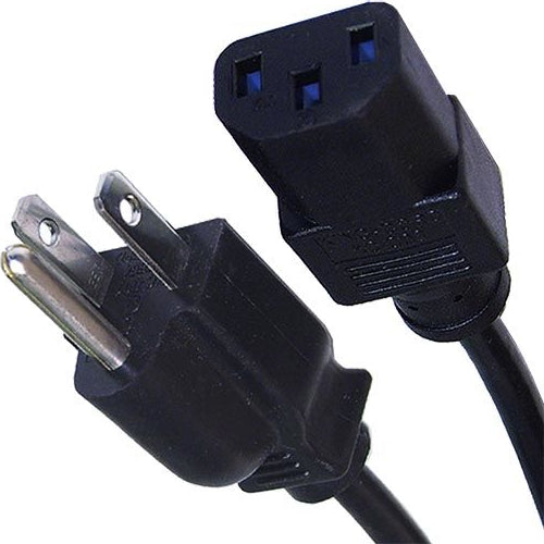 CNL 2M USA 3P C13 Bk PVC