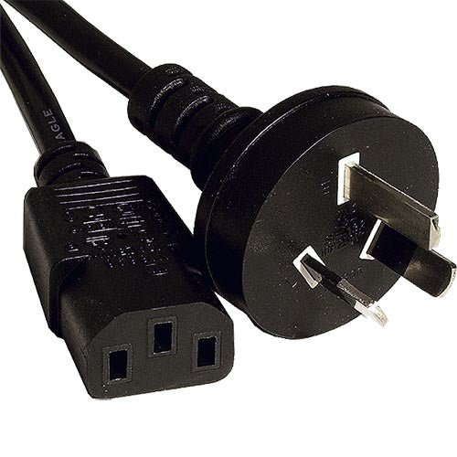 CNL 2M AUSTRALIA 3P C13 Bk PVC 0.75MM