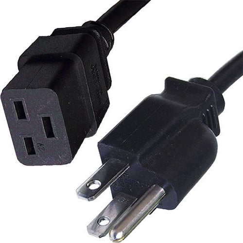 CNL 2M USA 3P C19 Bk PVC