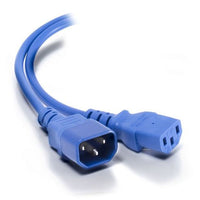 CNL 1M C14-C13 Bl PVC 0.75MM