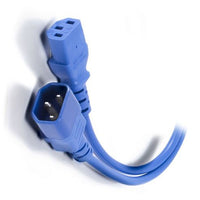 CNL 1M C14-C13 Bl PVC 0.75MM