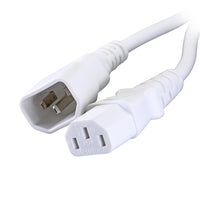 CNL 2M C14-C13 Wh PVC 0.75MM