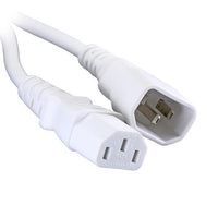 CNL 2M C14-C13 Wh PVC 0.75MM
