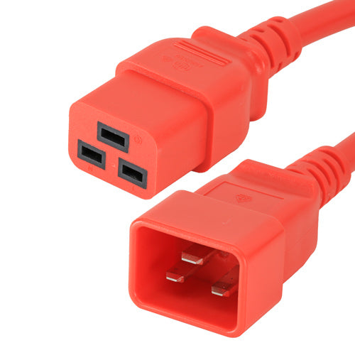 CNL 1M C20-C19 Rd PVC 1.5MM