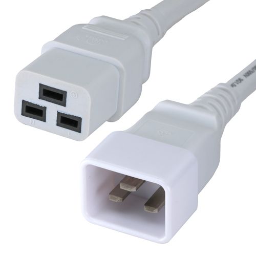 CNL 1M C20-C19 Wh PVC 1.5MM
