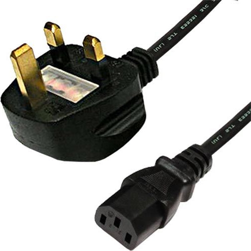 CNL 3M UK 5A C13 Bk PVC 1.0MM
