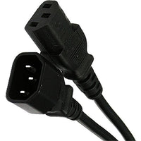 CNL 3M C14-C13 Bk PVC 1.0MM