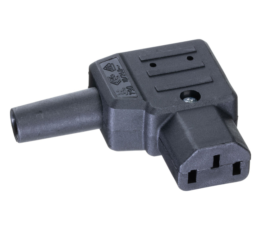 CNL C13 RA 10A Screw CONNECTOR