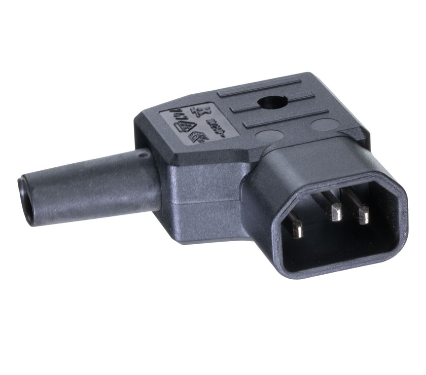 CNL C14 RA 10A Screw CONNECTOR