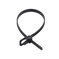 CNL 100PK Cabletie 4.8x200mm Bk Retyz