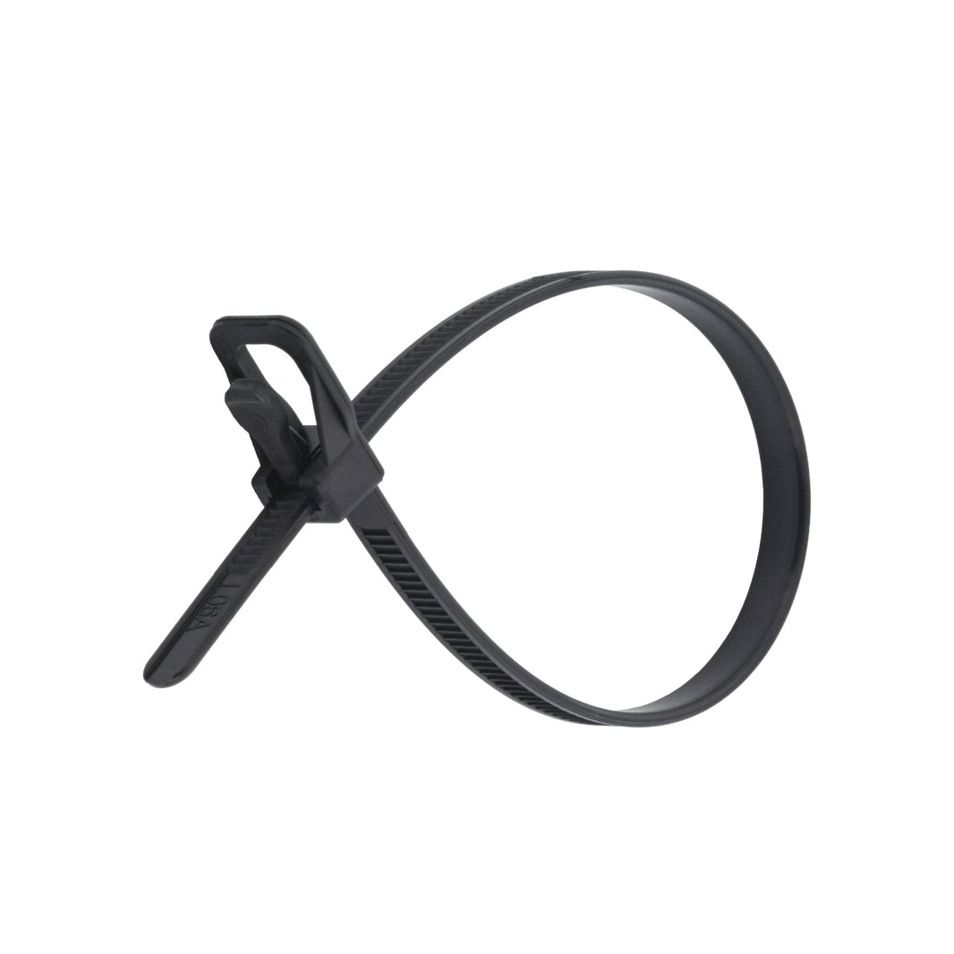 CNL 100PK Cabletie 4.8x200mm Bk Retyz