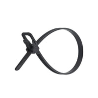 CNL 100PK Cabletie 4.8x200mm Bk Retyz