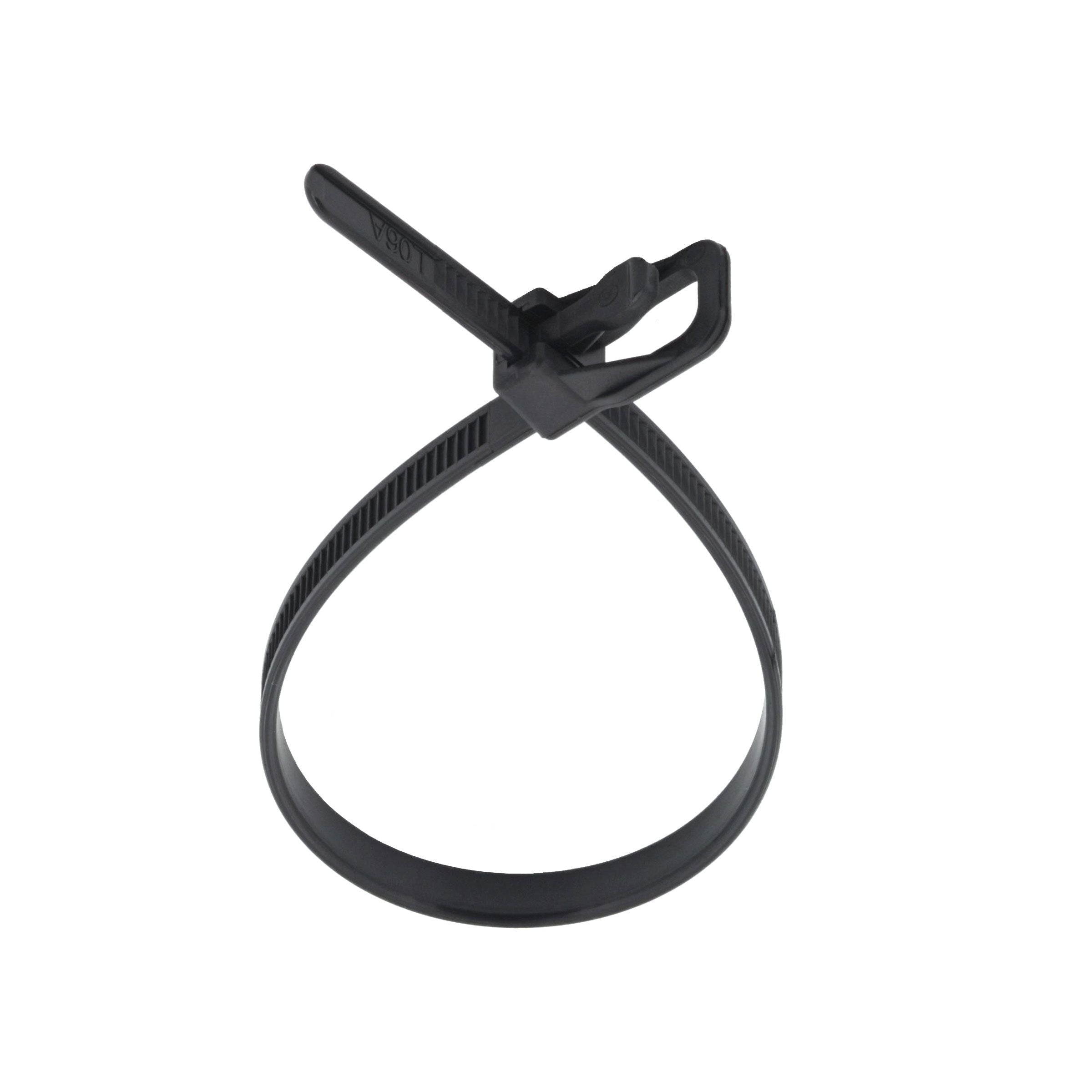 CNL 100PK Cabletie 4.8x200mm Bk Retyz