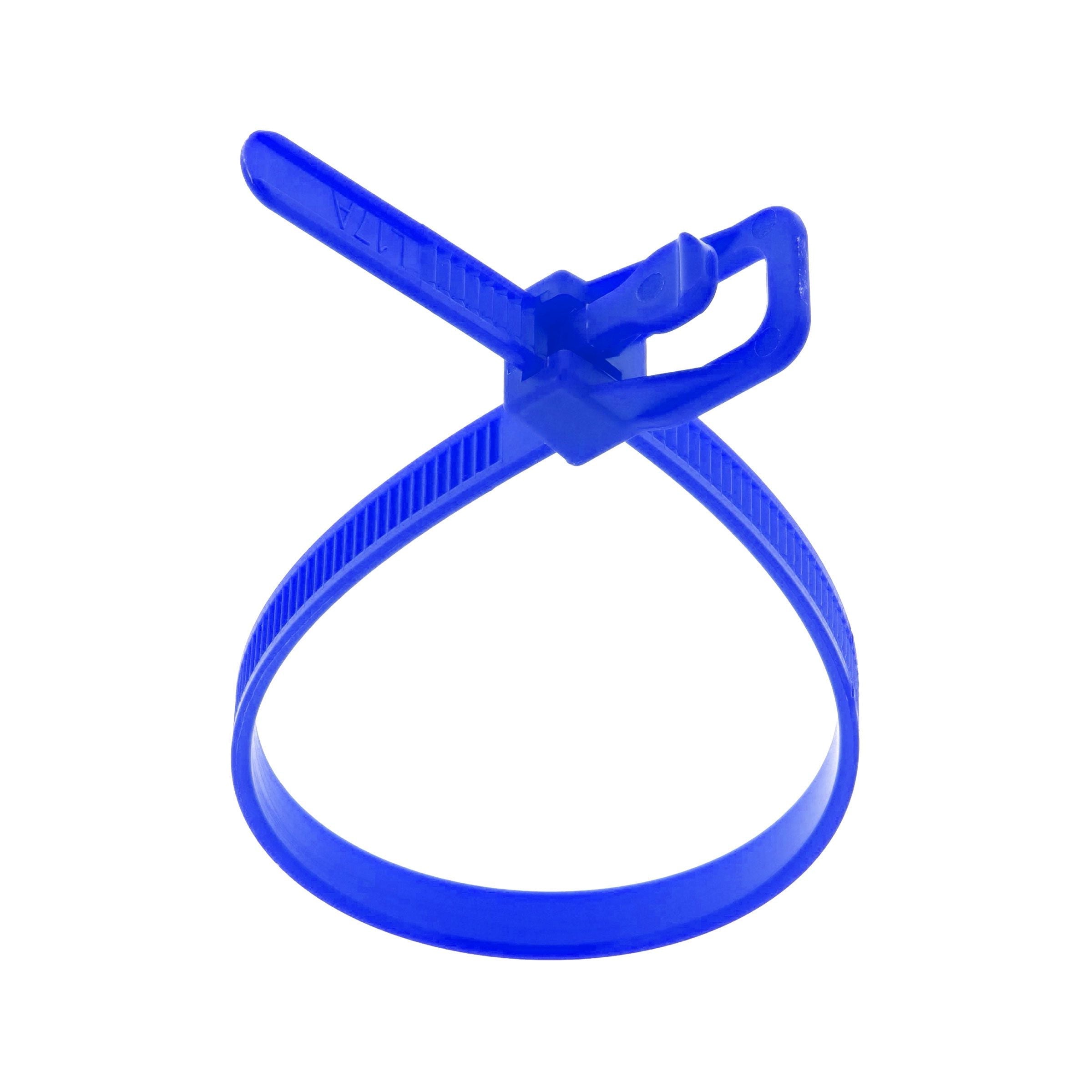 CNL 100PK Cabletie 4.8x300mm Bl Retyz