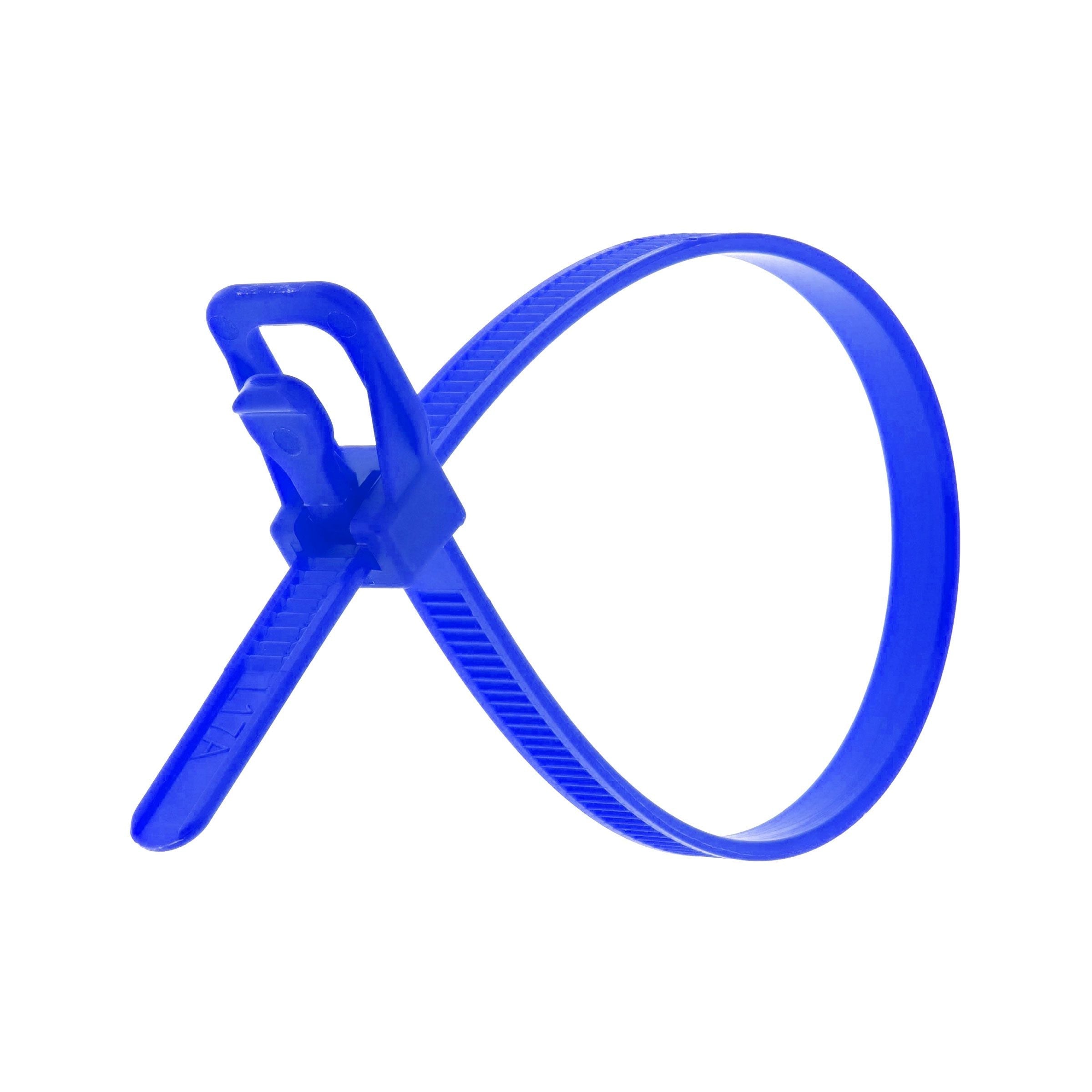 CNL 100PK Cabletie 4.8x300mm Bl Retyz