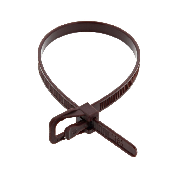 CNL 100PK Cabletie 4.8x300mm Br Retyz