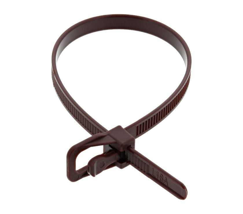 CNL 100PK Cabletie 4.8x300mm Br Retyz