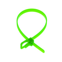 CNL 100PK Cabletie 4.8x300mm FlGn Retyz