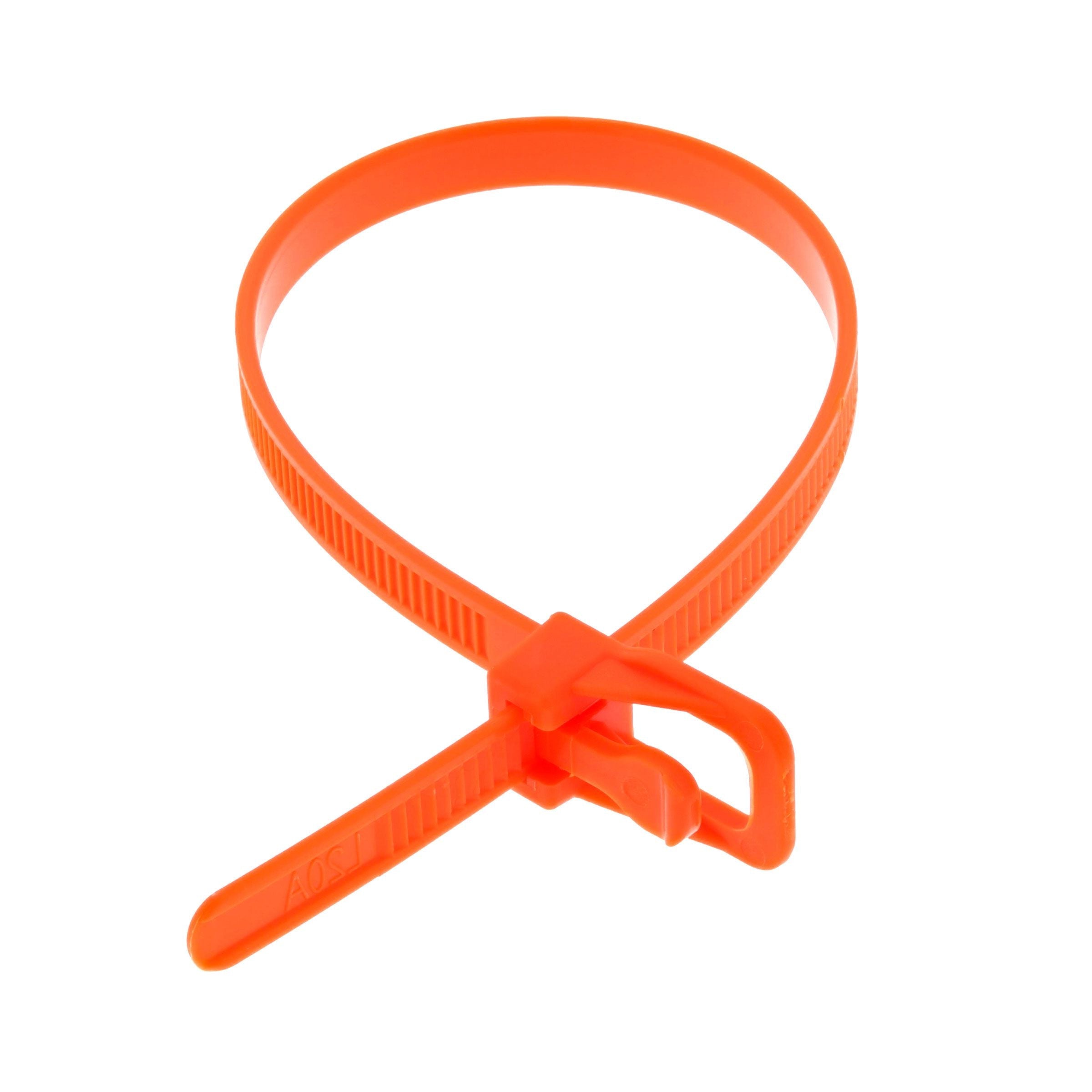 CNL 100PK Cabletie 4.8x300mm FlOr Retyz