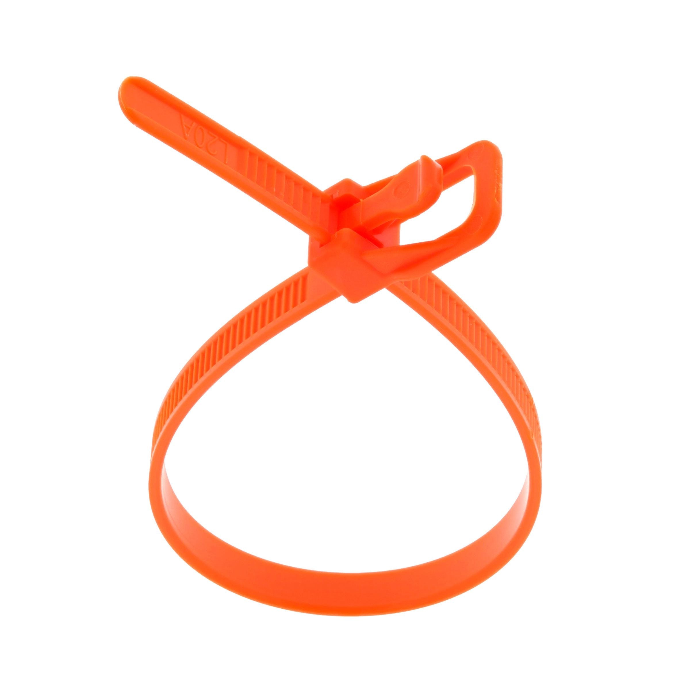 CNL 100PK Cabletie 4.8x300mm FlOr Retyz