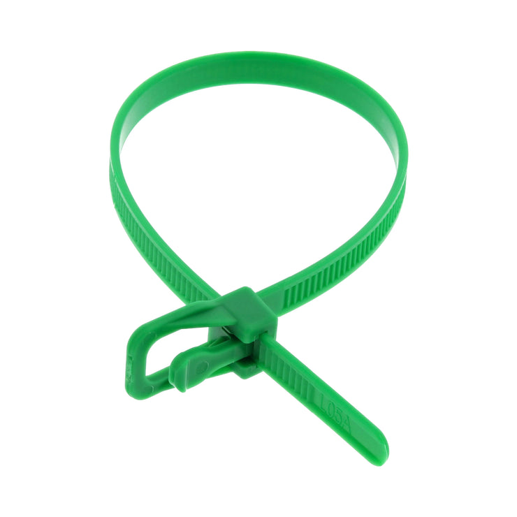 CNL 100PK Cabletie 4.8x300mm Gn Retyz