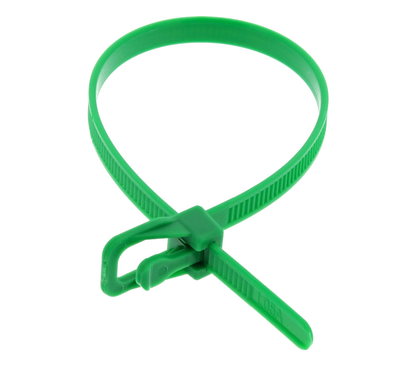 CNL 100PK Cabletie 4.8x300mm Gn Retyz