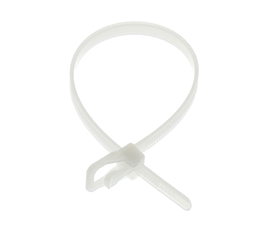 CNL 100PK Cabletie 4.8x300mm Wh Retyz