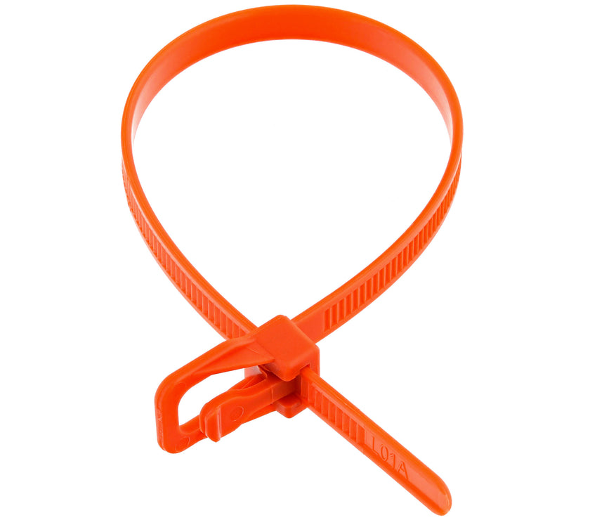 CNL 100PK Cabletie 4.8x300mm Or Retyz
