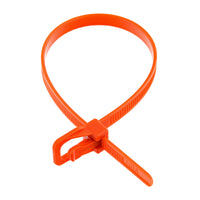 CNL 100PK Cabletie 4.8x300mm Or Retyz