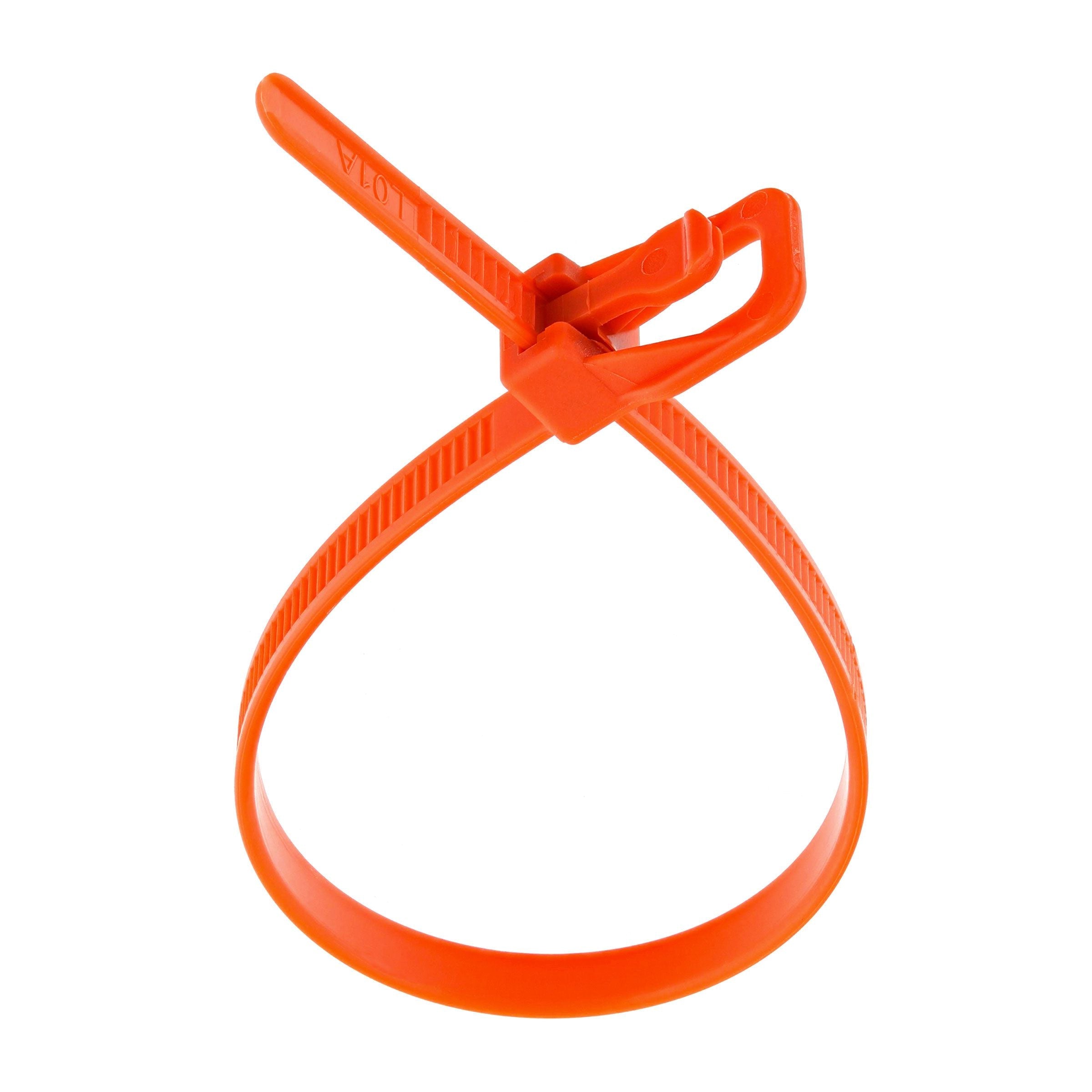 CNL 100PK Cabletie 4.8x300mm Or Retyz