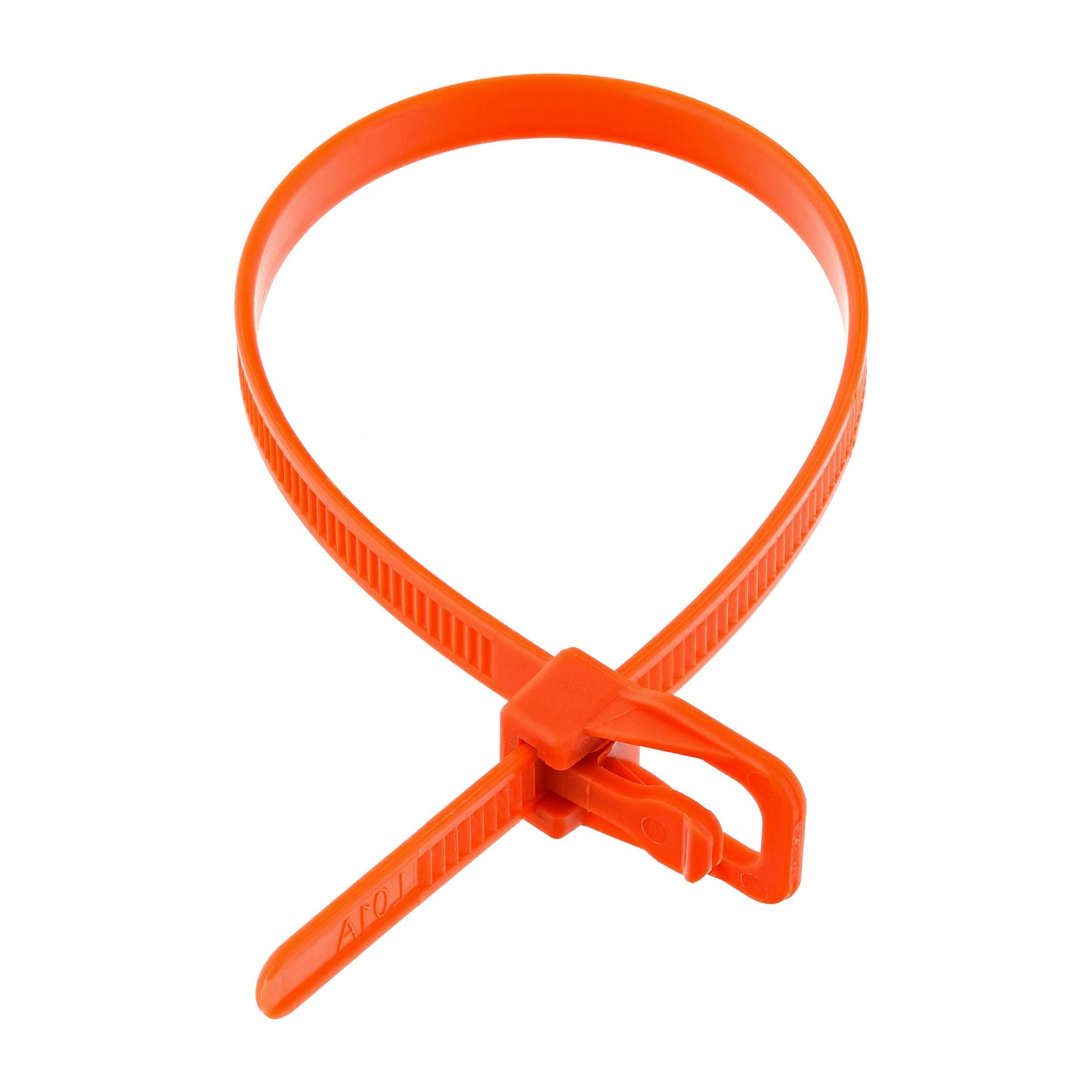 CNL 100PK Cabletie 4.8x300mm Or Retyz