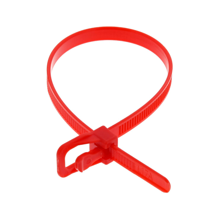 CNL 100PK Cabletie 4.8x300mm Rd Retyz