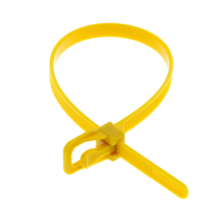 CNL 100PK Cabletie 4.8x300mm Yw Retyz